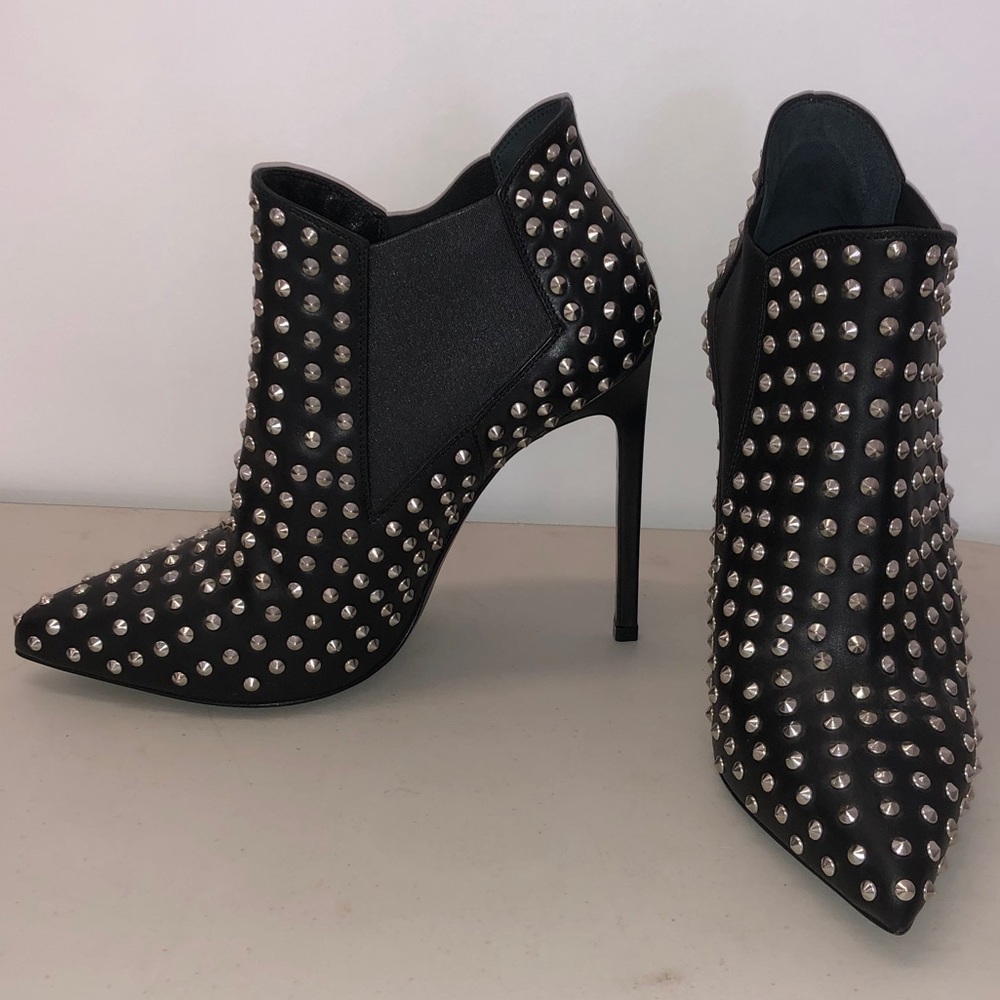 Saint Laurent Studded Booties